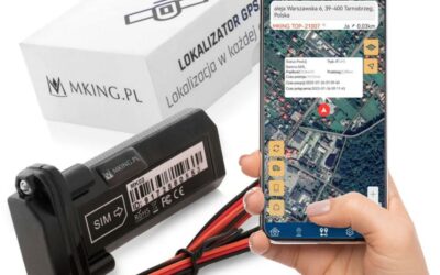 Lokalizator GPS Mking MK02