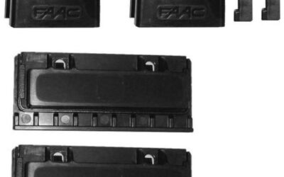 Magnesy wyłącznika krańcowego z uchwytami –  FAAC 740/741 i 746 ER/844 ER