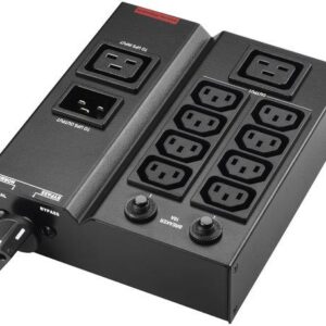 MODUŁ MBS PowerWalker DLA UPS 1-3kVA 8X IEC C13 1X IEC C19