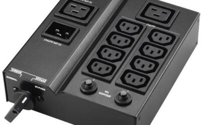 MODUŁ MBS PowerWalker DLA UPS 1-3kVA 8X IEC C13 1X IEC C19