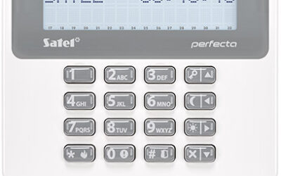 SATEL MANIPULATOR BEZPRZEWODOWY PERFECTA PRF-LCD-WRL