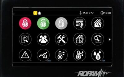 ROPAM MANIPULATOR DOTYKOWY TPR-4BS OPTIMAGSM, NEOGSM-IP