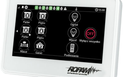ROPAM MANIPULATOR DOTYKOWY TPR-4W
