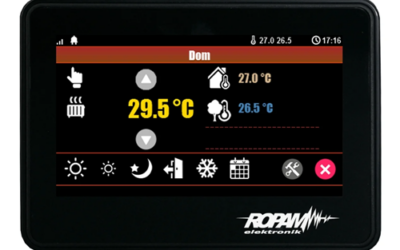 ROPAM MANIPULATOR DOTYKOWY TPR-4B-P
