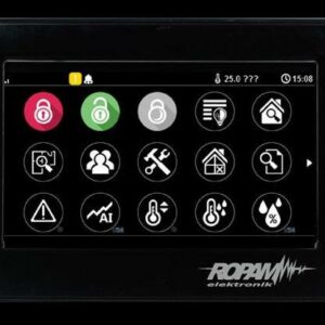 ROPAM MANIPULATOR DOTYKOWY TPR-4BS-P - DO MONTAŻU NA PŁASKIEJ POWIERZCHNI