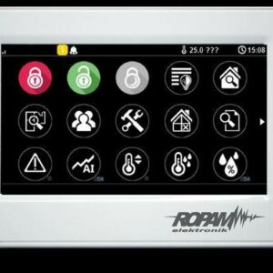 ROPAM MANIPULATOR DOTYKOWY TPR-4WS-P OPTIMAGSM, NEOGSM-IP
