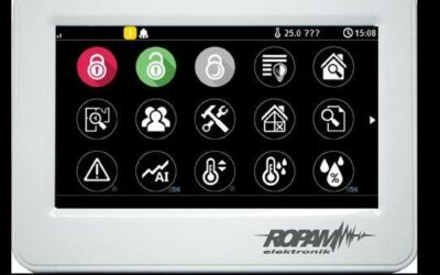 ROPAM MANIPULATOR DOTYKOWY TPR-4WS-P OPTIMAGSM, NEOGSM-IP