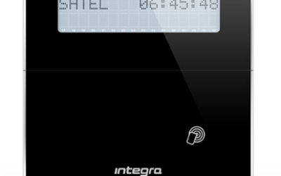 SATEL MANIPULATOR INT-KWRL2-B BEZPRZEWODOWY CZARNY