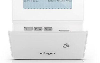 SATEL MANIPULATOR INT-KWRL2-W BEZPRZEWODOWY (BIAŁA)