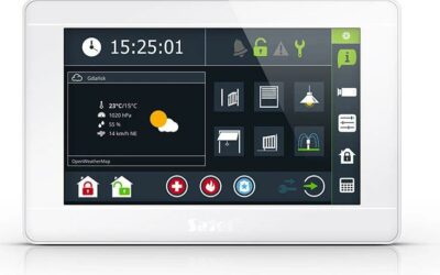 SATEL MANIPULATOR INT-TSI-W GRAFICZNY 7 CALI (BIAŁY)