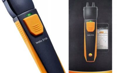 Manometr różnicowy Testo 510i SmartSonda