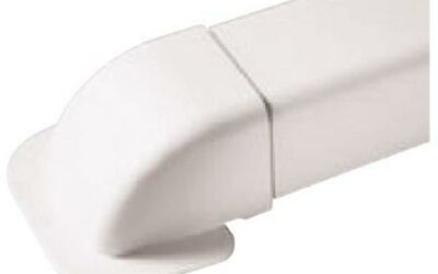 Maskownica ścienna IPWE110 biała Ivensis