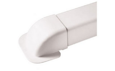 Maskownica ścienna IPWE60 biała Ivensis