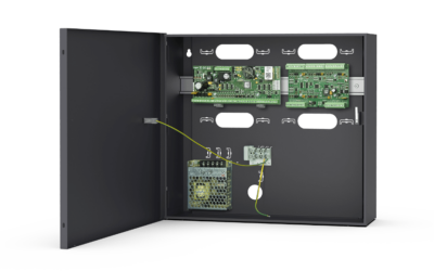 Zestaw kontroler z obudową ROGER MC16-PAC-ST-4-KIT