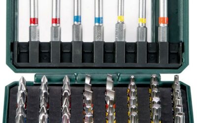 Metabo zestaw 56 bitów końcówek wkrętakowych