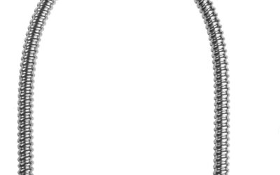 Metalowa osłona przewodu Ø 6,4mm Proxima