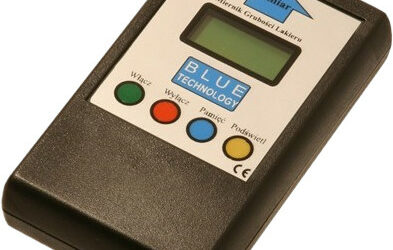 Miernik grubości lakieru Blue Technology MGR-10-FE
