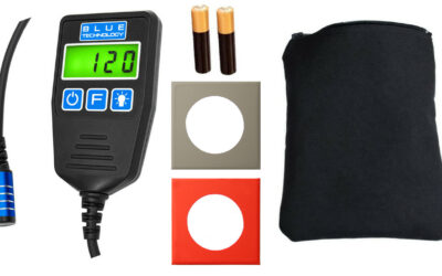 Miernik grubości lakieru Blue Technology MGR-13-S-AL