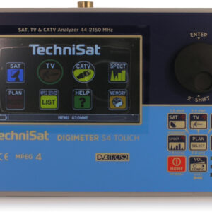 Miernik Technisat DIGIMETER S4 Touch DVB-T/C/S2