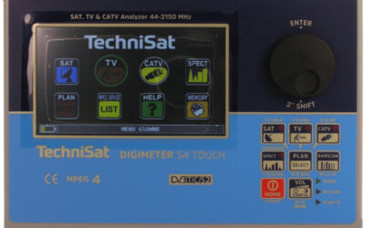 Miernik Technisat DIGIMETER S4 Touch DVB-T/C/S2