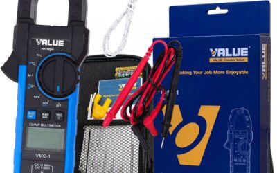 Miernik cęgowy elektryczny Value NAVTEK VMC-1