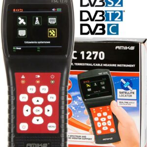 Miernik Combo AMIKO TSC-1270 (S2+T2/C)