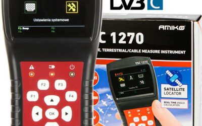 Miernik Combo AMIKO TSC-1270 (S2+T2/C)