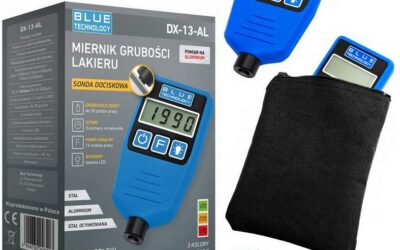 Miernik grubości lakieru Blue Technology DX-13-AL