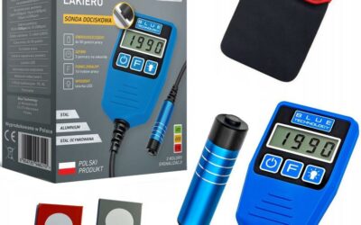 Miernik grubości lakieru Blue Technology DX-13-S-AL