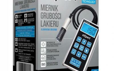 Miernik grubości lakieru Blue Technology E-12-S-AL