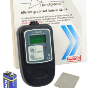 Miernik grubości lakieru Prodig-Tech GL-1+ FE