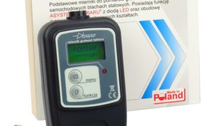 Miernik grubości lakieru Prodig-Tech GL-1+ FE