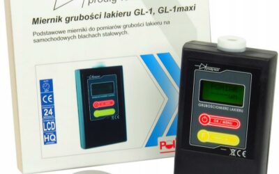 Miernik grubości lakieru Prodig-tech GL-1 FE