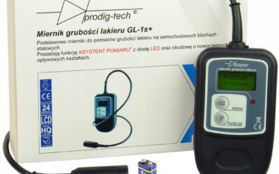 Miernik grubości lakieru Prodig-Tech GL-1S+ FE