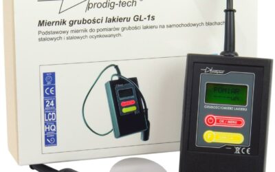 Miernik grubości lakieru Prodig-Tech GL-1S FE