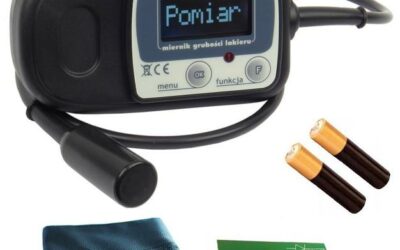 Miernik grubości lakieru Prodig-Tech GL-6XL FE & AL
