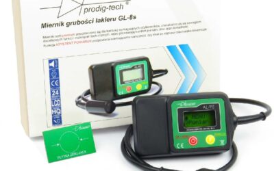 Miernik grubości lakieru Prodig-Tech GL-8S FE & AL