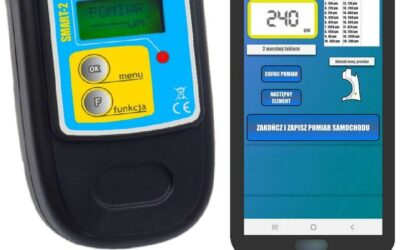 MIERNIK GRUBOŚCI LAKIERU GL-SMART-2