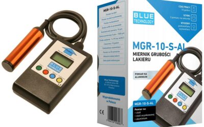Miernik grubości lakieru Blue Technology MGR-10-S-AL