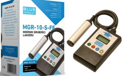 Miernik grubości lakieru Blue Technology MGR-10-S-FE