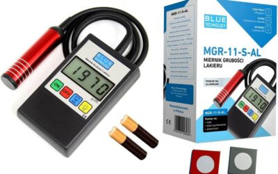 Miernik grubości lakieru Blue Technology MGR-11-S-AL