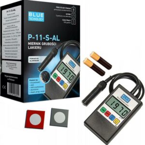 Miernik grubości lakieru Blue Technology P-11-S-AL
