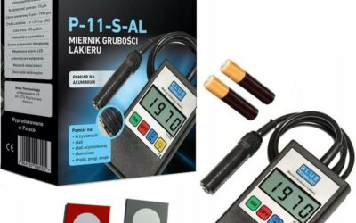 Miernik grubości lakieru Blue Technology P-11-S-AL
