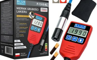 Miernik grubości lakieru Blue Technology P-13-S-AL