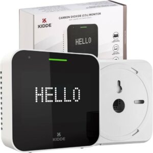 Miernik parametrów powietrza Kidde KCO2M10