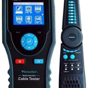 MIERNIK TESTER KABLI FS8117 FORSCHER
