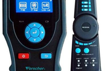 MIERNIK TESTER KABLI FS8117 FORSCHER