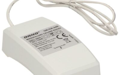 Mikrofalowy czujnik ruchu ORNO OR-CR-246 z zewnętrznym sensorem 360°, IP20 ORNO OR-CR-246