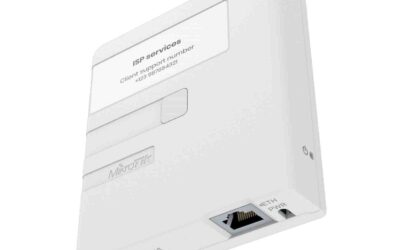 MIKROTIK GIGABIT POE INJECTOR (GPEN11)