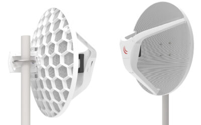 MIKROTIK ROUTERBOARD Wireless Wire Dish (RBLHGG-60adkit)